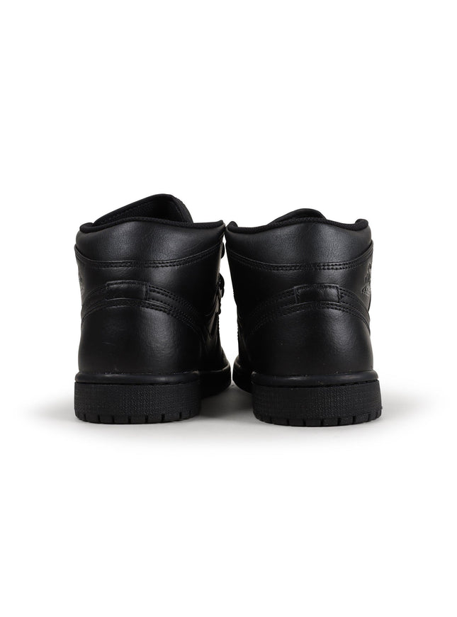 Air Jordan 1 Mid - Triple Black - Denim Exchange 