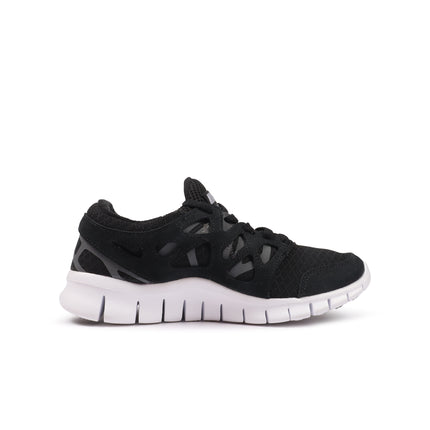 Nike Big Kids Free Run 2 - Black/Grey