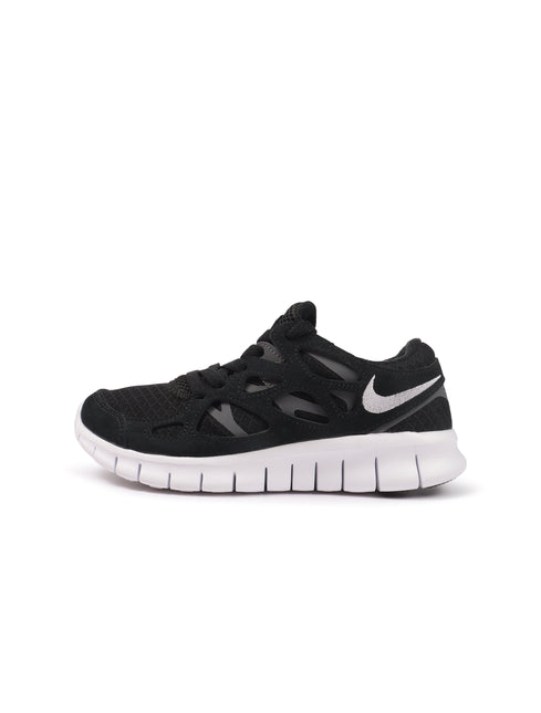 Nike Big Kids Free Run 2 - Black/Grey
