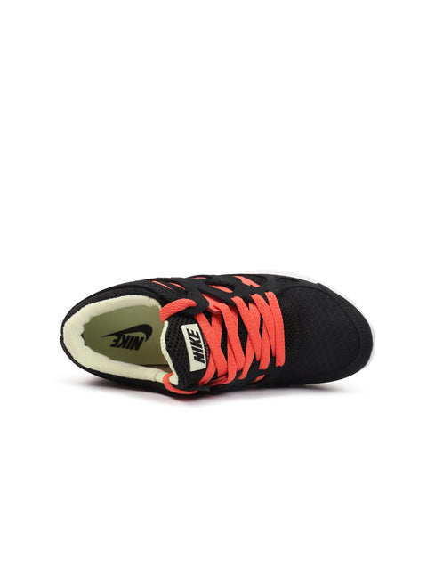 Nike Womens Free Run 2 - Black/Lime/Ember