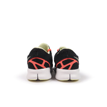 Nike Womens Free Run 2 - Black/Lime/Ember