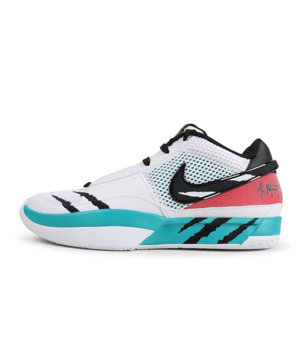 Nike Mens JA 1 Scratch White/Black-Turbo Green - Denim Exchange 