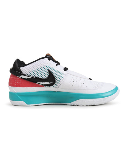 Nike Mens JA 1 Scratch White/Black-Turbo Green - Denim Exchange 