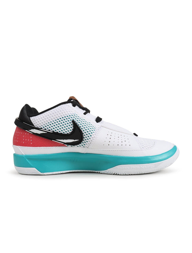 Nike Mens JA 1 Scratch White/Black-Turbo Green - Denim Exchange 