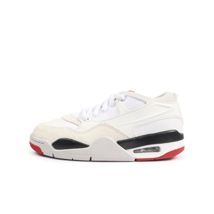 Air Jordan Big Kids 4 RM - White/Varsity Red