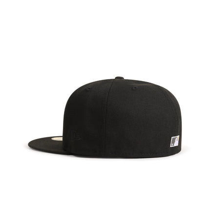 New Era 5950 Angels 50TH Anniversary Hat - Black - Denim Exchange 