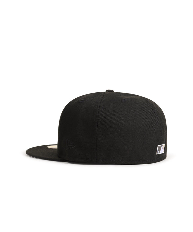 New Era 5950 Angels 50TH Anniversary Hat - Black - Denim Exchange