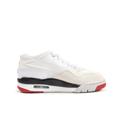 Air Jordan Big Kids 4 RM - White/Varsity Red
