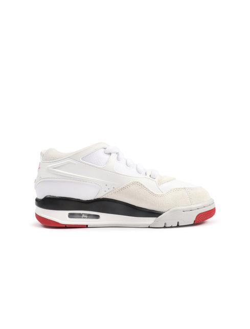 Air Jordan Big Kids 4 RM - White/Varsity Red