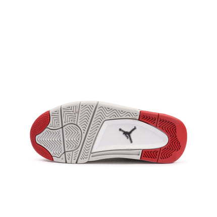 Air Jordan Big Kids 4 RM - White/Varsity Red