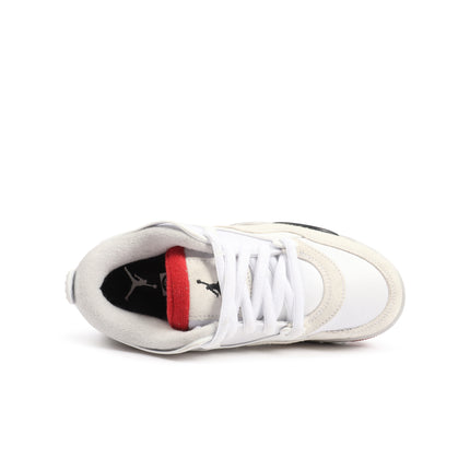 Air Jordan Big Kids 4 RM - White/Varsity Red