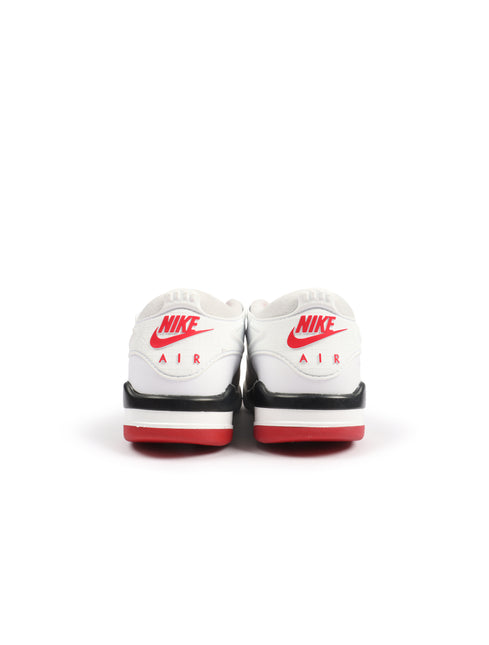 Air Jordan Big Kids 4 RM - White/Varsity Red