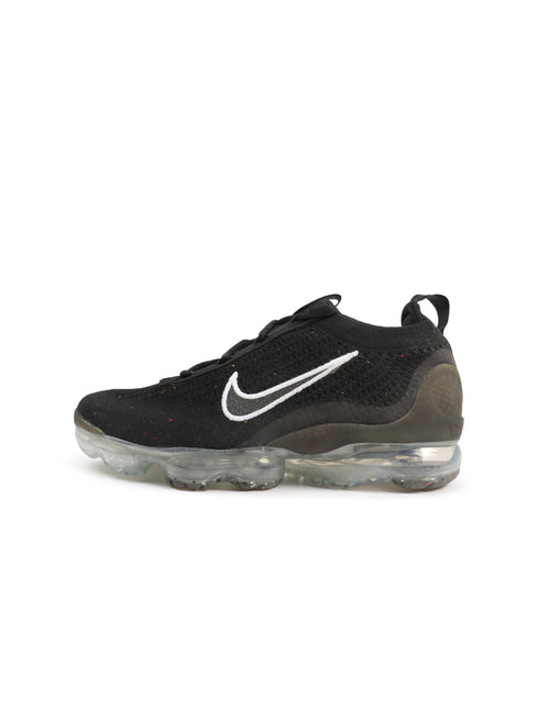 Nike Womens Air Vapormax 2021 FK - Black/White