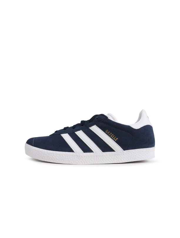 Adidas Big Kids Gazelle J - Blue - Denim Exchange 