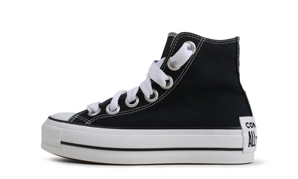 Converse Wmns Chuck Taylor All Star Lift Hi - Black - Denim Exchange 