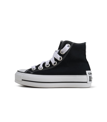 Converse Wmns Chuck Taylor All Star Lift Hi - Black - Denim Exchange 