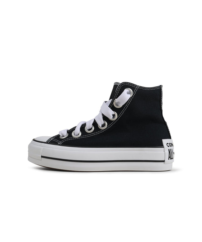 Converse Wmns Chuck Taylor All Star Lift Hi - Black - Denim Exchange
