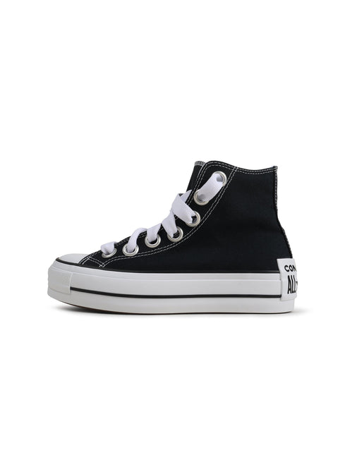 Converse Wmns Chuck Taylor All Star Lift Hi - Black - Denim Exchange 