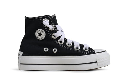 Converse Wmns Chuck Taylor All Star Lift Hi - Black - Denim Exchange 