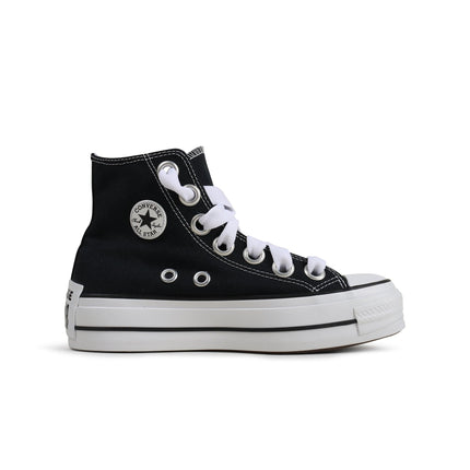 Converse Wmns Chuck Taylor All Star Lift Hi - Black - Denim Exchange 