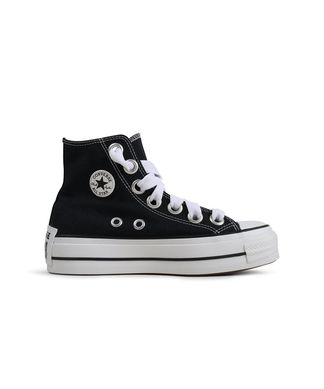 Converse Wmns Chuck Taylor All Star Lift Hi - Black - Denim Exchange