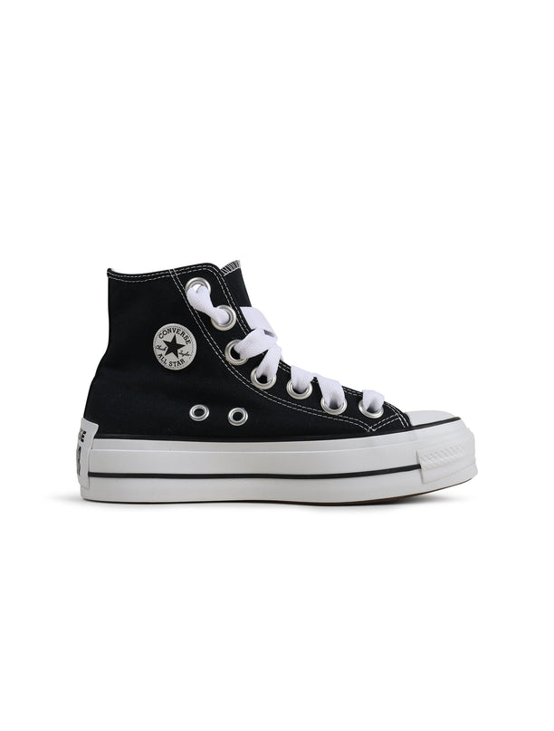 Converse Wmns Chuck Taylor All Star Lift Hi - Black - Denim Exchange 