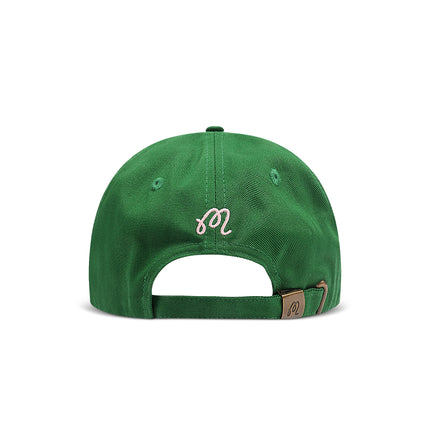 Malbon Palmetto Dad Hat - Garden Green