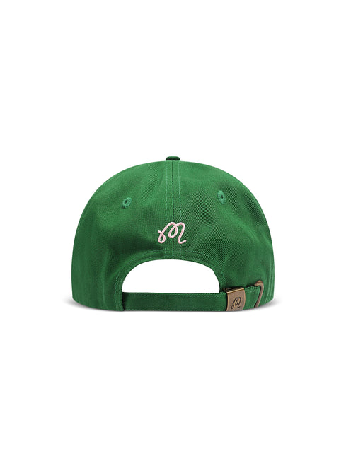 Malbon Palmetto Dad Hat - Garden Green