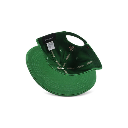 Malbon Palmetto Dad Hat - Garden Green