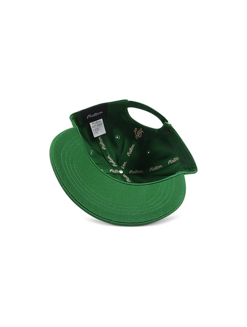 Malbon Palmetto Dad Hat - Garden Green