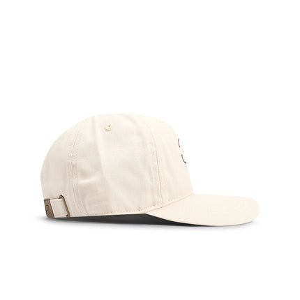 Malbon Palmetto Dad Hat - Whisper White