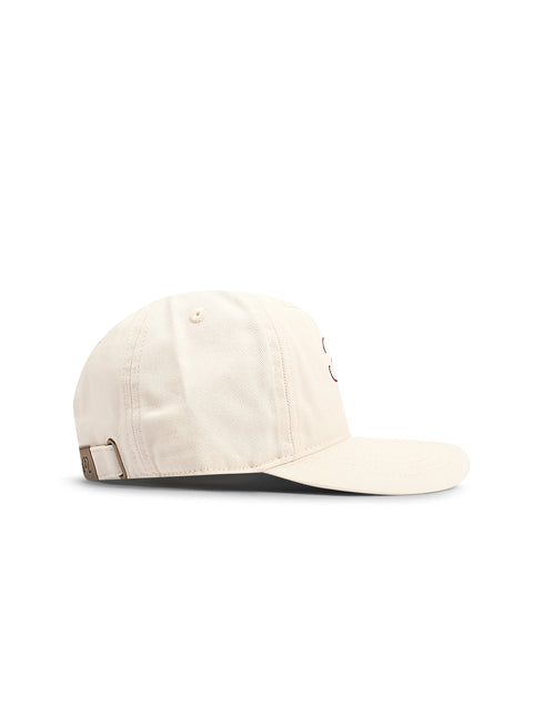 Malbon Palmetto Dad Hat - Whisper White