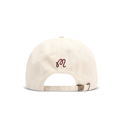 Malbon Palmetto Dad Hat - Whisper White