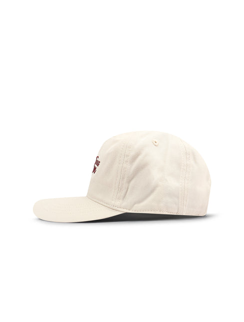 Malbon Palmetto Dad Hat - Whisper White