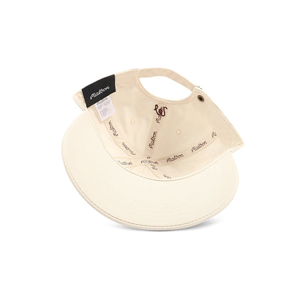 Malbon Palmetto Dad Hat - Whisper White