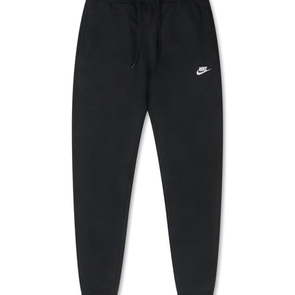 Nike Mens Club Tapered Joggers - Black