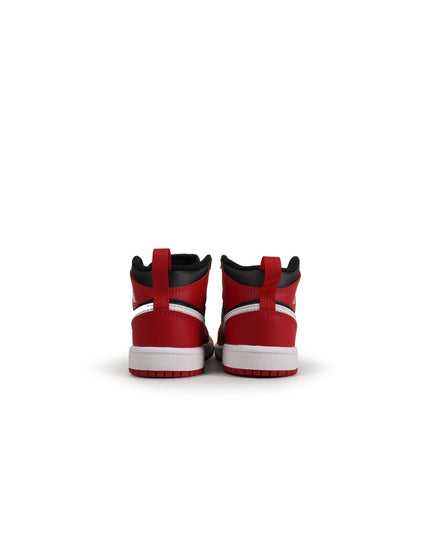 Air Jordan (TD) 1 Mid - Black/Red - Denim Exchange 