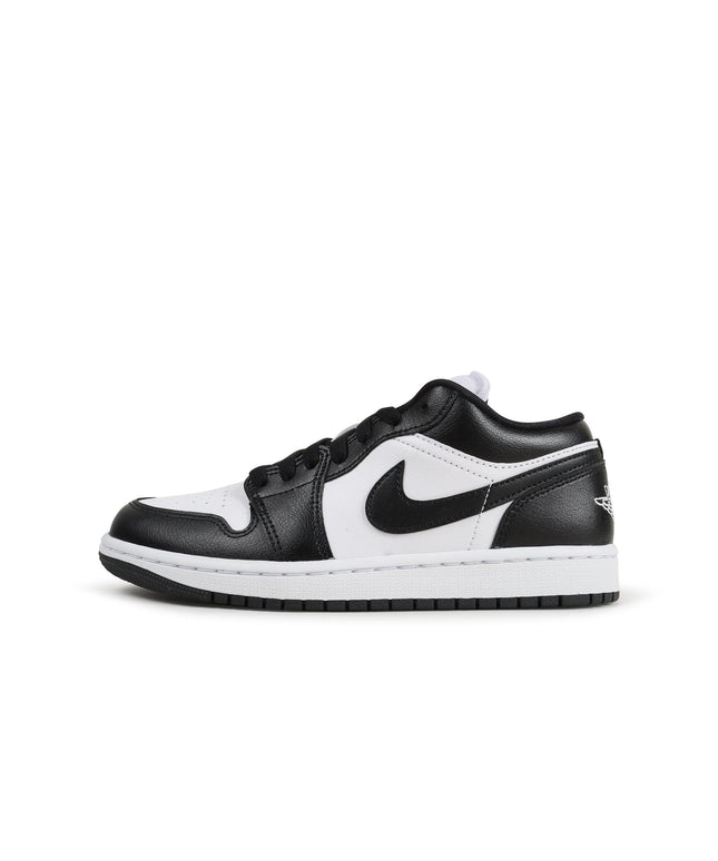 Air Jordan Womens 1 Low - White/Black - Denim Exchange