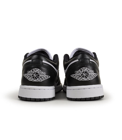 Air Jordan Womens 1 Low - White/Black - Denim Exchange 