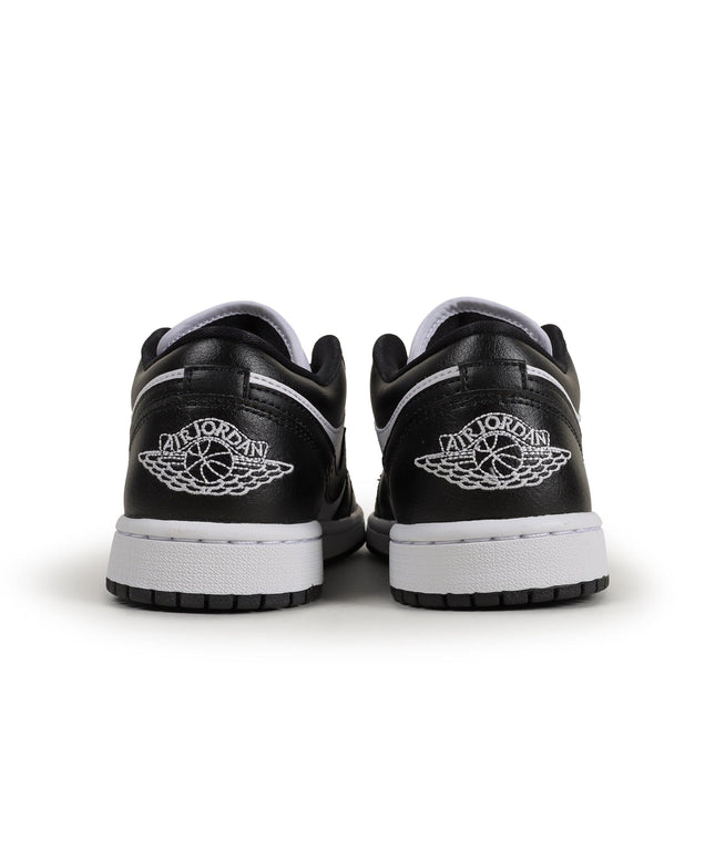 Air Jordan Womens 1 Low - White/Black - Denim Exchange