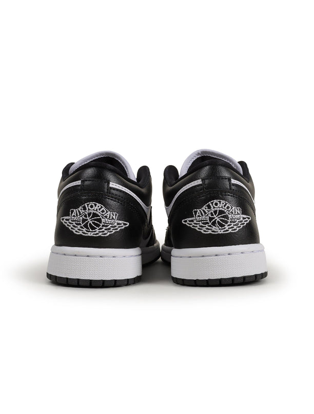 Air Jordan Womens 1 Low - White/Black - Denim Exchange 