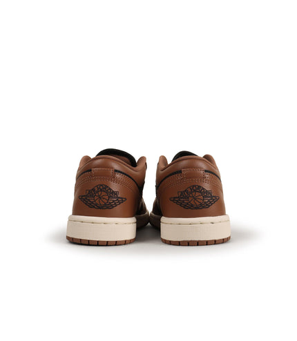 Air Jordan Womens 1 Low - Off Noir/Archaeo Brown - Denim Exchange 