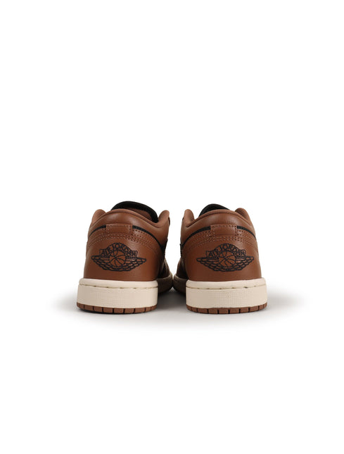 Air Jordan Womens 1 Low - Off Noir/Archaeo Brown - Denim Exchange 