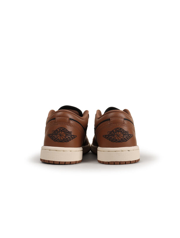 Air Jordan Womens 1 Low - Off Noir/Archaeo Brown - Denim Exchange 