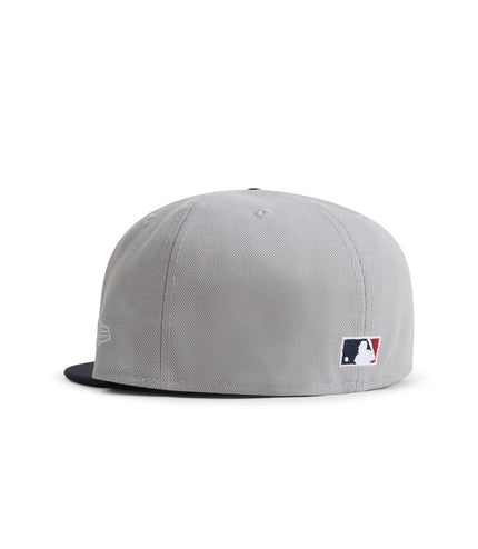 New Era 5950 Houston Astros 50TH Anniversary Hat - Gray/Navy - Denim Exchange 