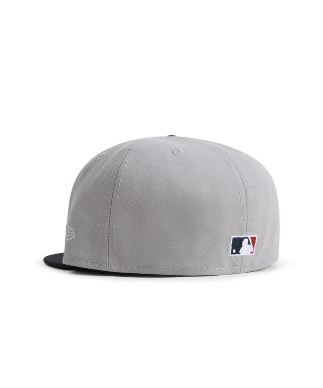 New Era 5950 Houston Astros 50TH Anniversary Hat - Gray/Navy - Denim Exchange