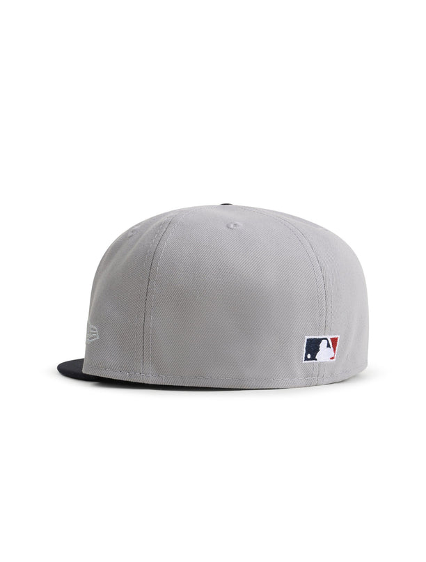 New Era 5950 Houston Astros 50TH Anniversary Hat - Gray/Navy - Denim Exchange 