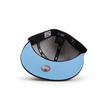 New Era 5950 Houston Astros 50TH Anniversary Hat - Gray/Navy - Denim Exchange 