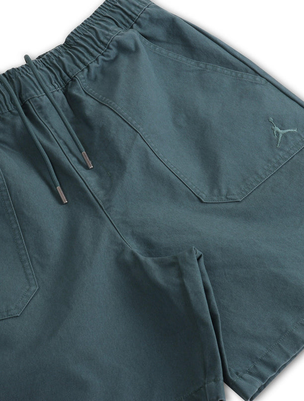 Air Jordan Mens Essentials Shorts - Oxidized Green - Denim Exchange 