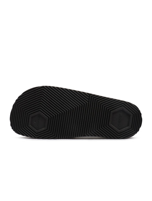 Hugo Timein Slide  - Black/Red